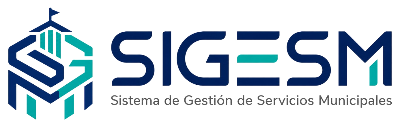 SIGESM - Sistema de Gestión de Servicios Municipales